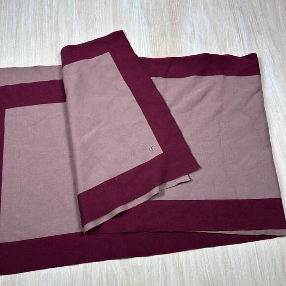 Lululemon Bundle Up Wrap Scarf Merino Wool Blend Spanish Oak Savanah One Size - Picture 6 of 12